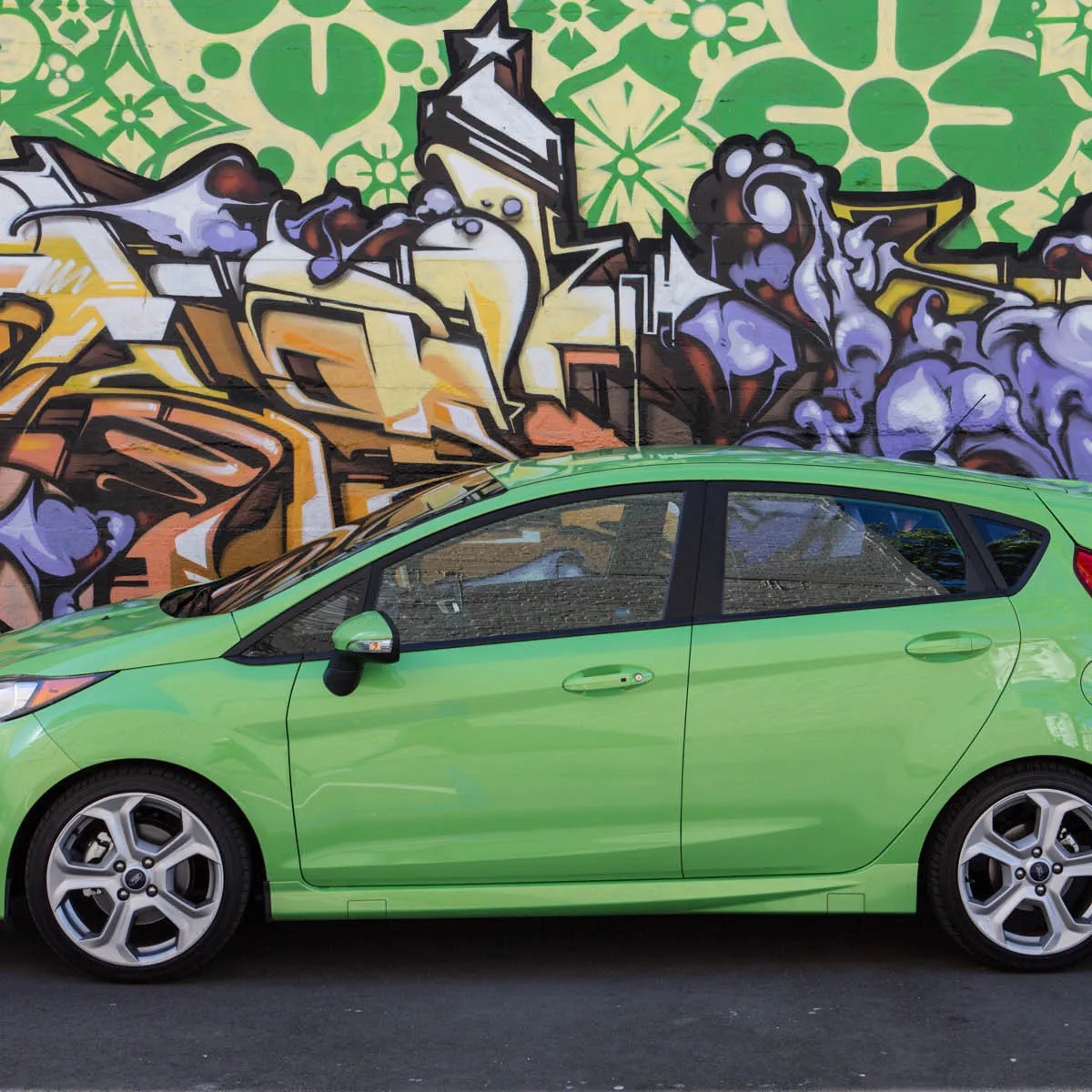 2014 ford fiesta