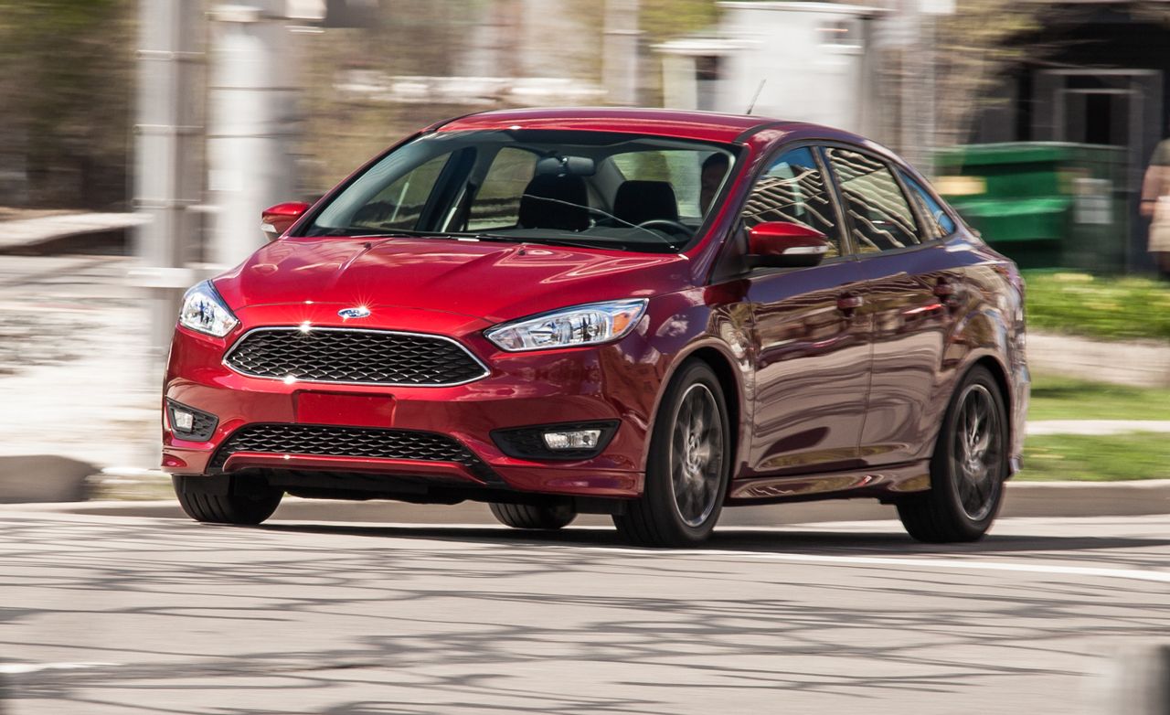 2015 ford focus