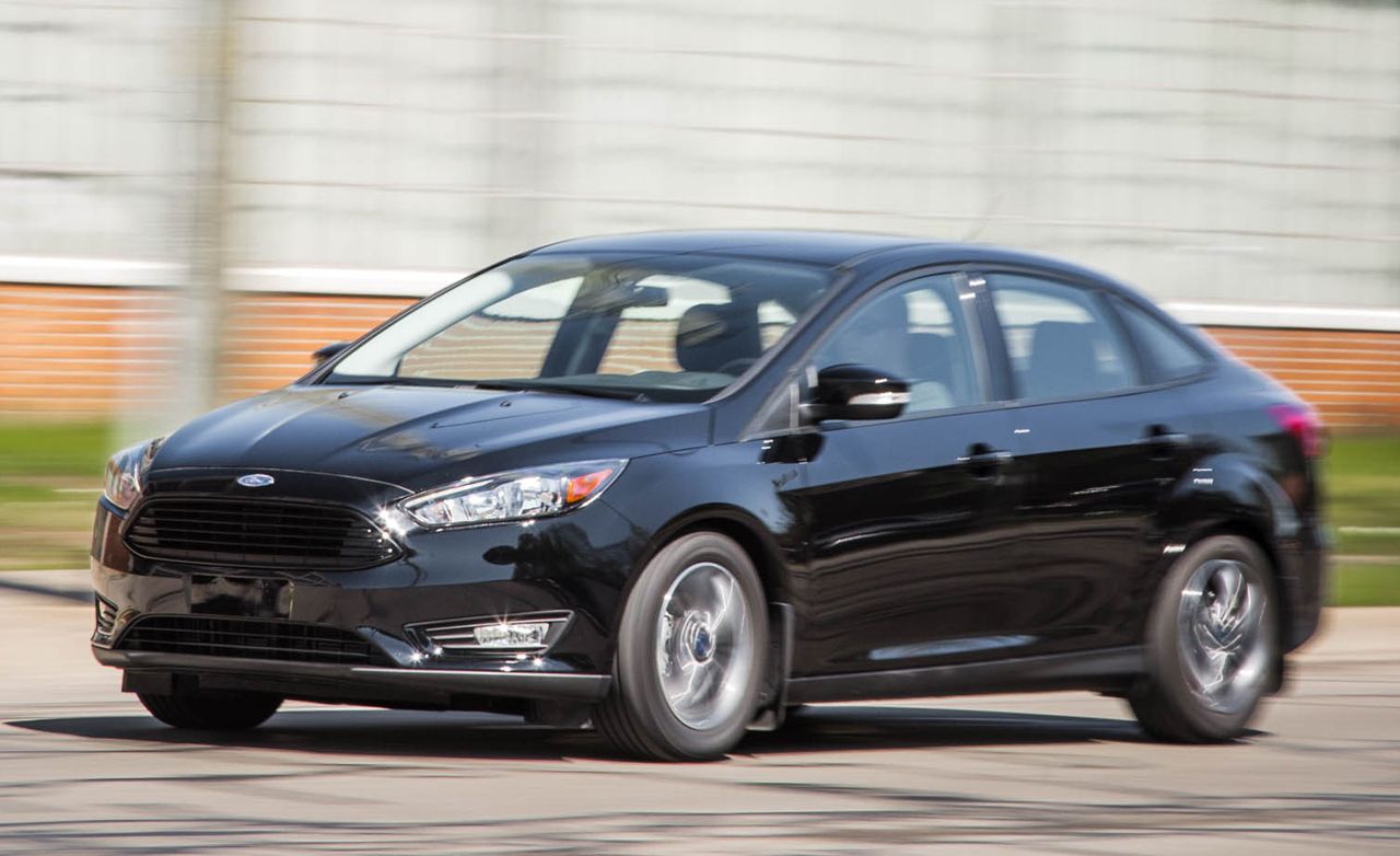 2016 ford focus