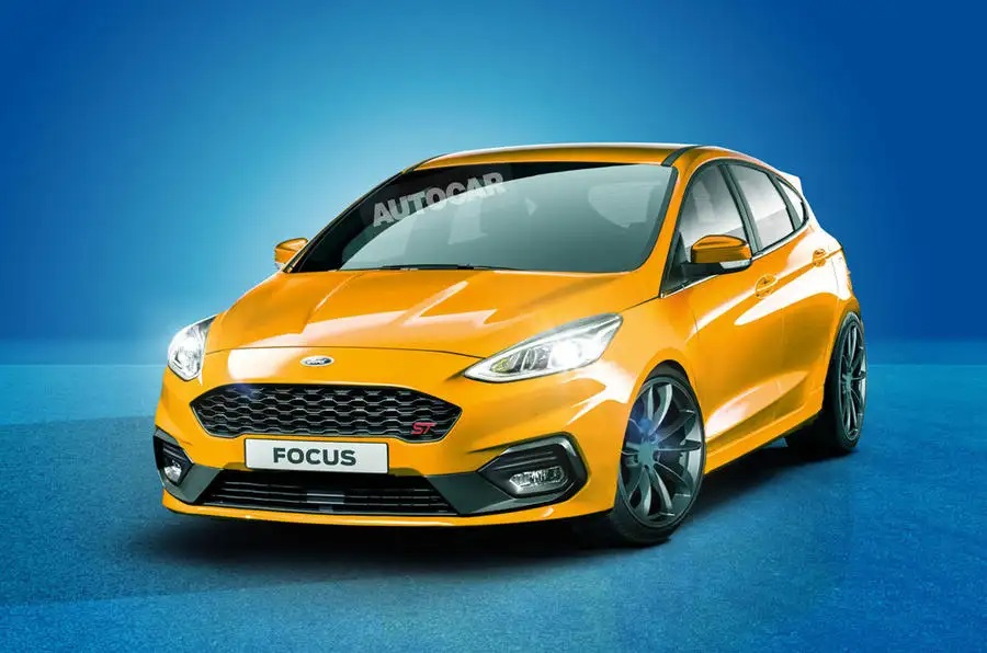 2018 ford focus st