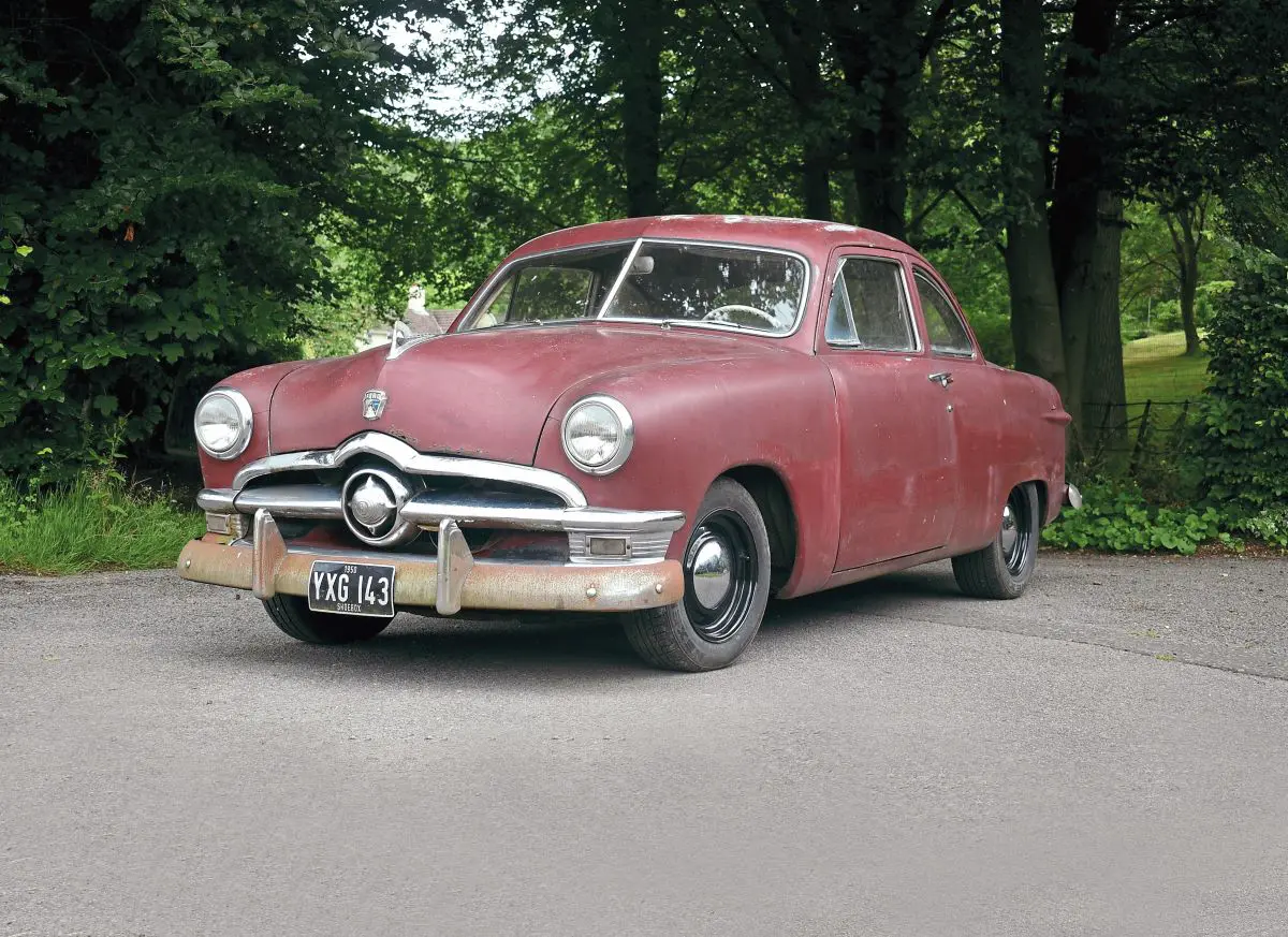 1950 ford car