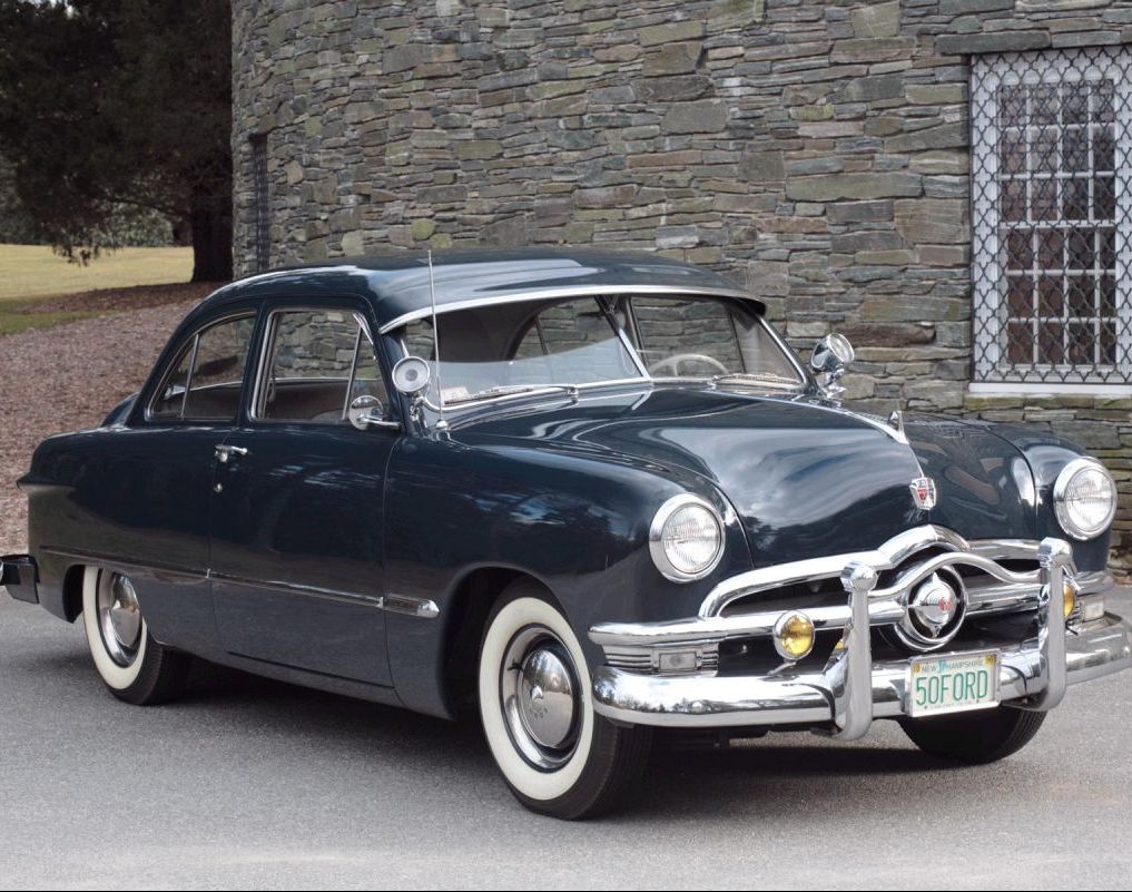 1950 ford car