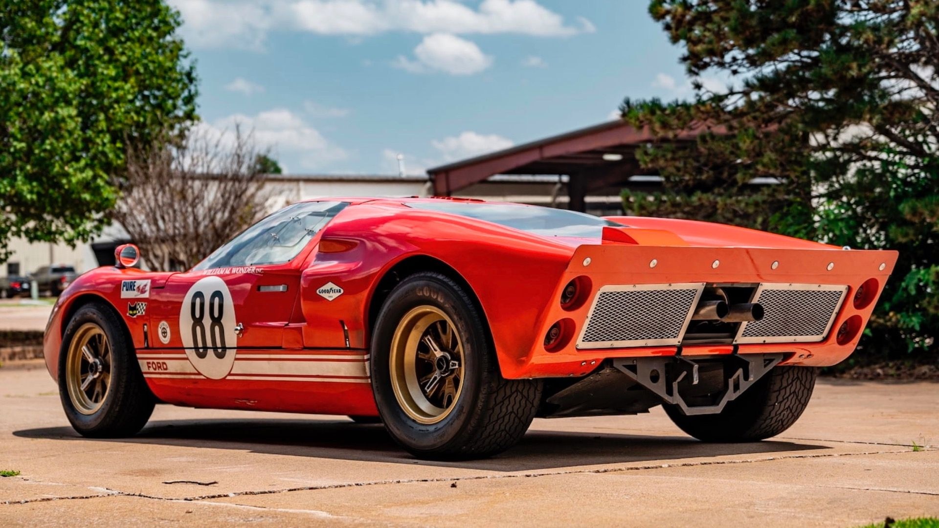 ford gt40 kit car