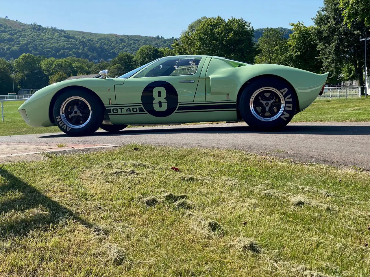 ford gt40 kit car