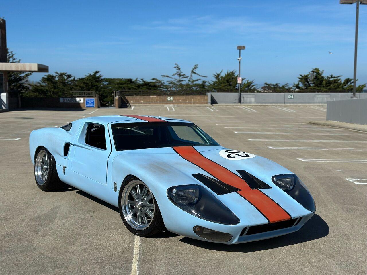 ford gt kit car