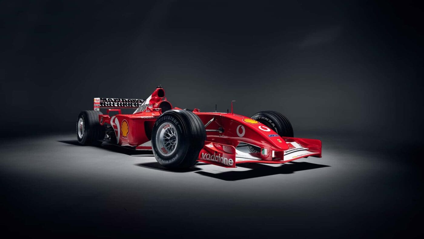 f1 ferrari car