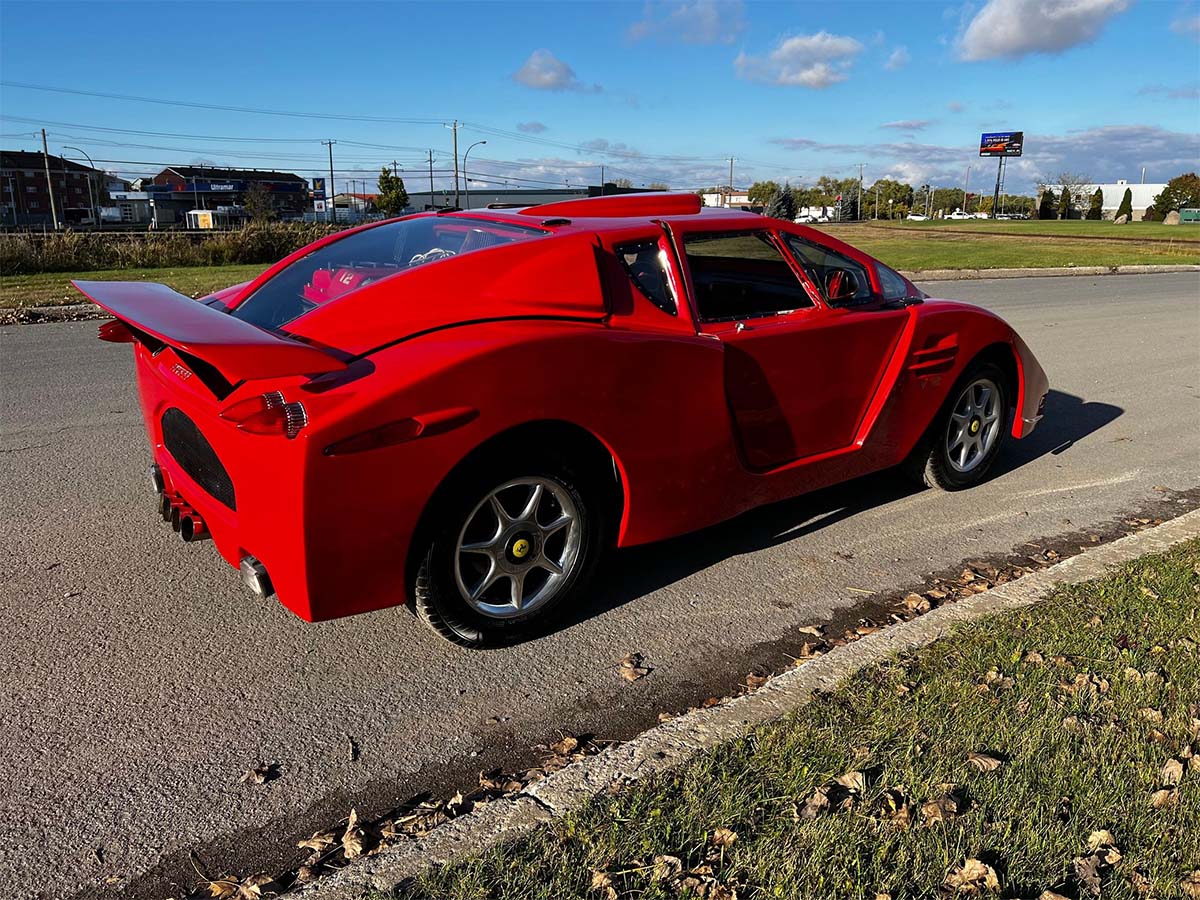 ferrari kit car