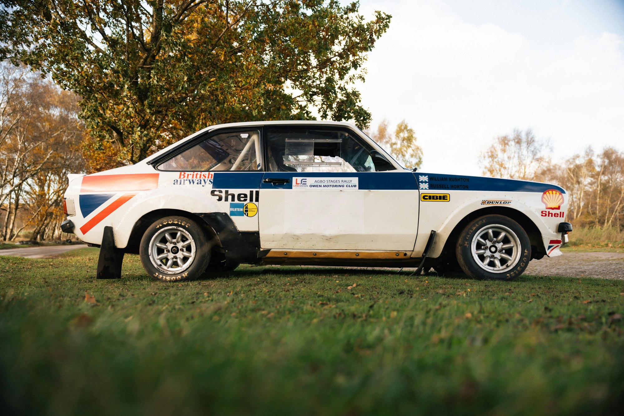 ford escort rally car