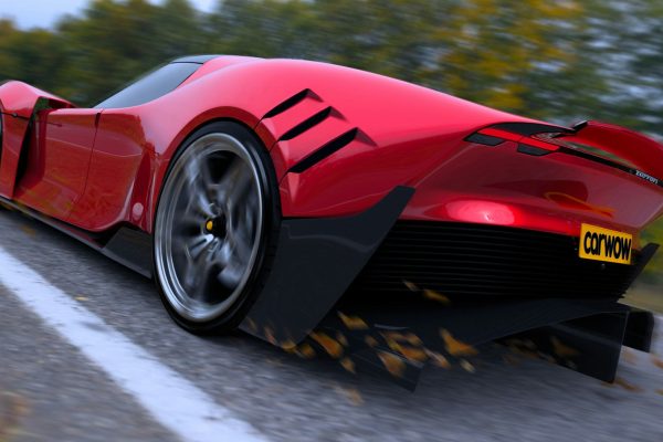 ferrari electric car