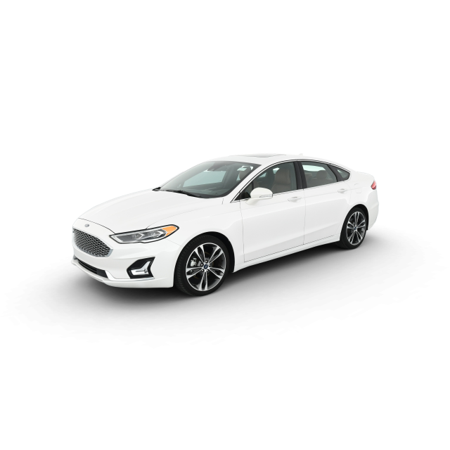 ford white car