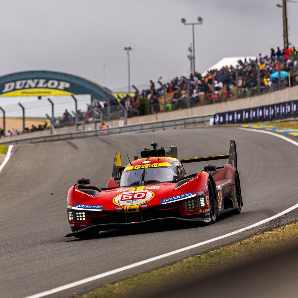 ferrari lemans car