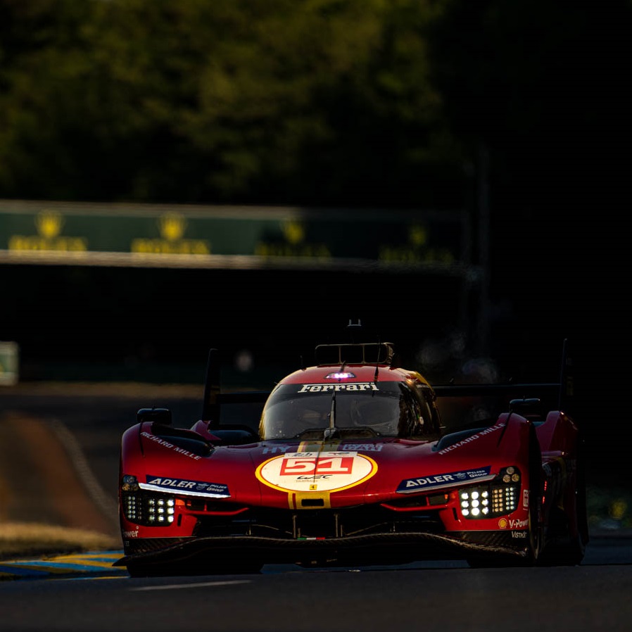 ferrari lemans car