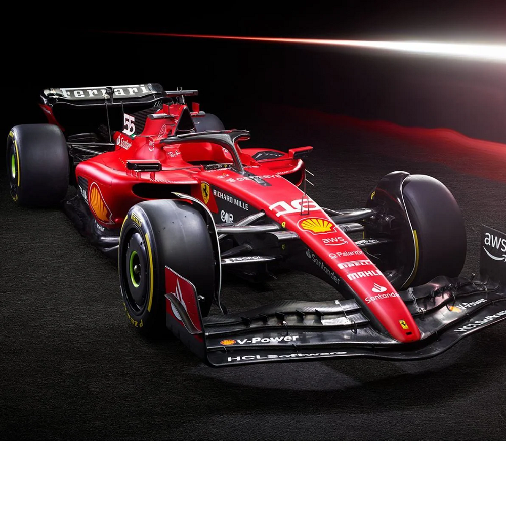 2023 ferrari f1 car