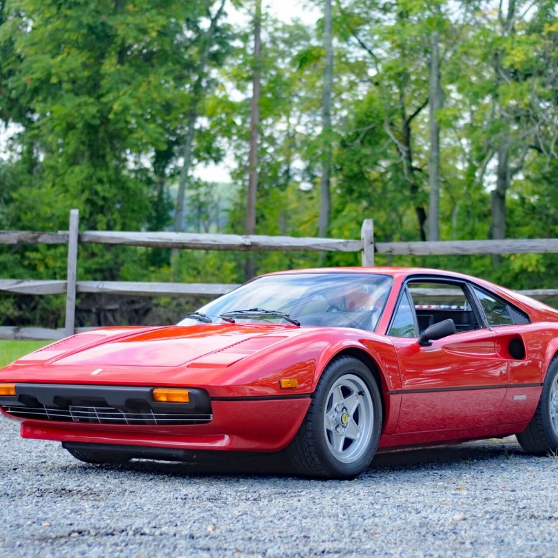 ferrari rally car