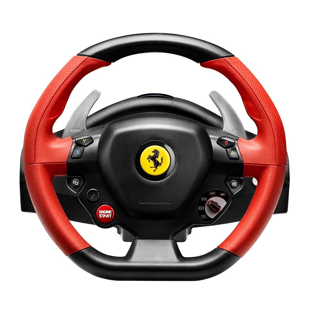 ferrari car  steering wheel