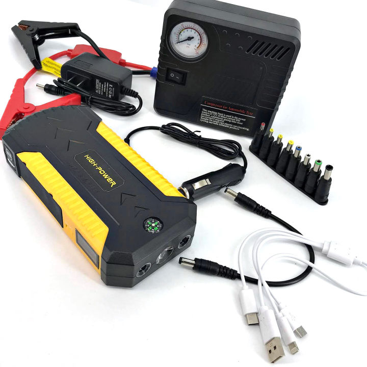 jump starter with air compressor