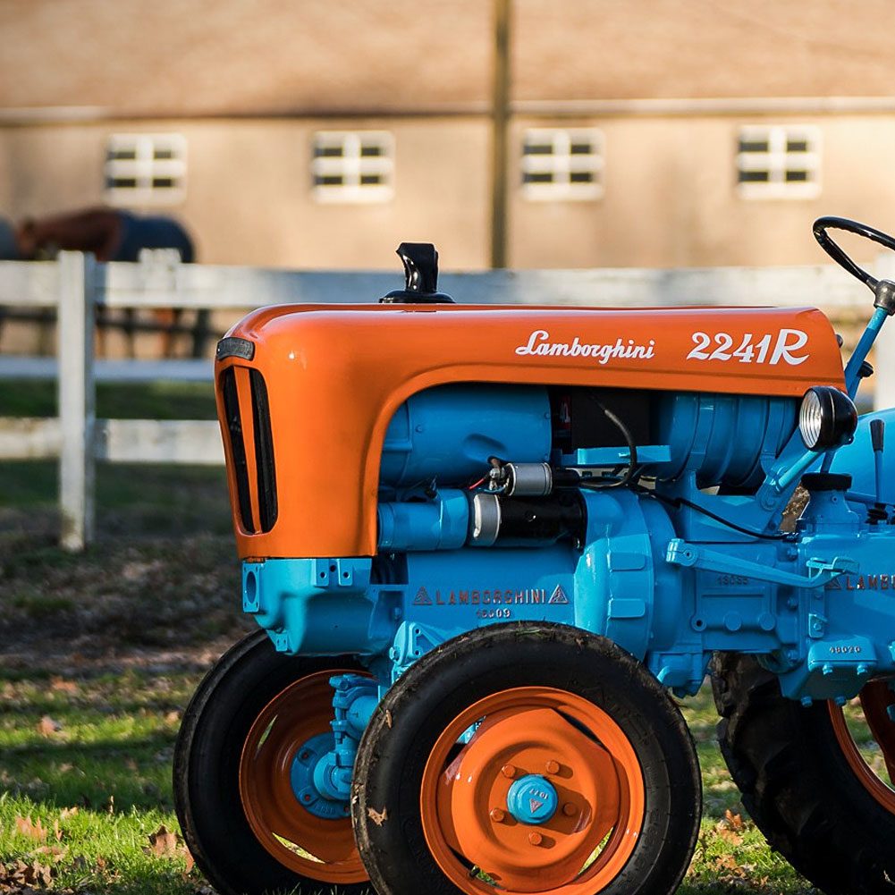 lamborghini tractor