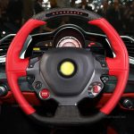 ferrari car steering wheel