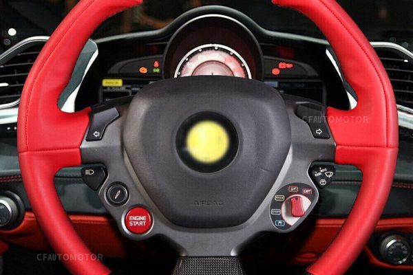 ferrari car steering wheel