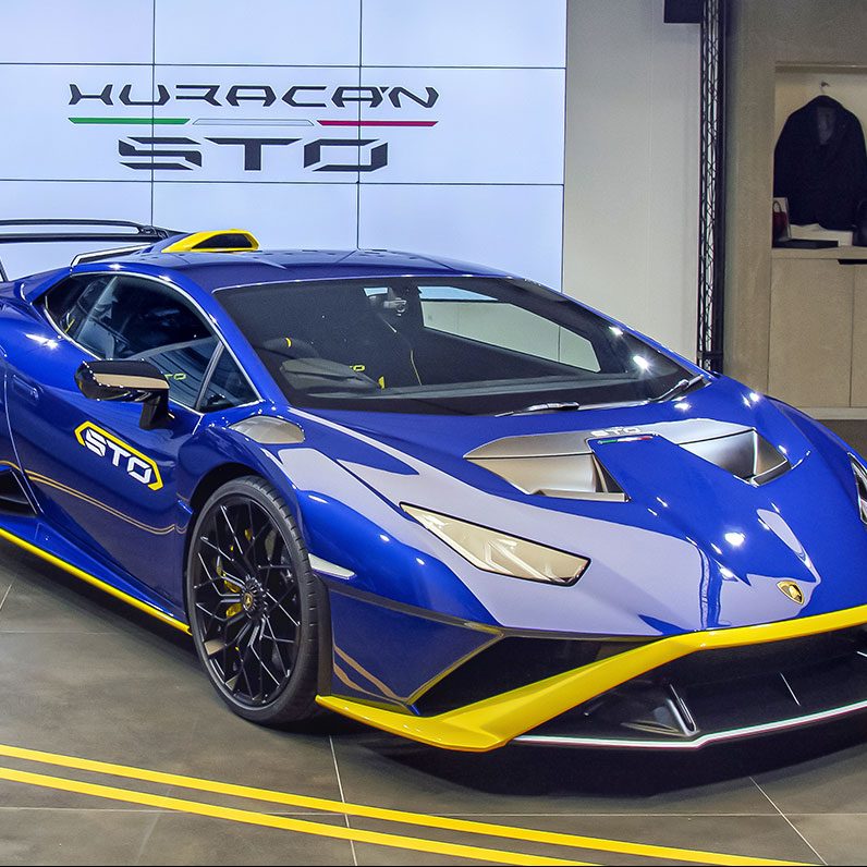 lamborghini huracan sto