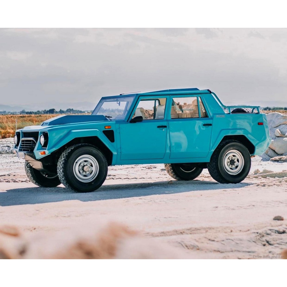 lamborghini lm002