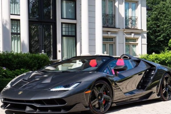 Black-Lamborghini-Centenario-Roadster-Toronto