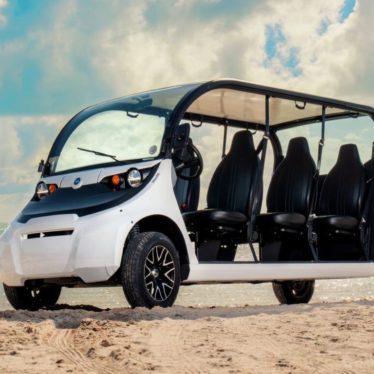 Key-West-6-Seater-Electric-Car-Rental