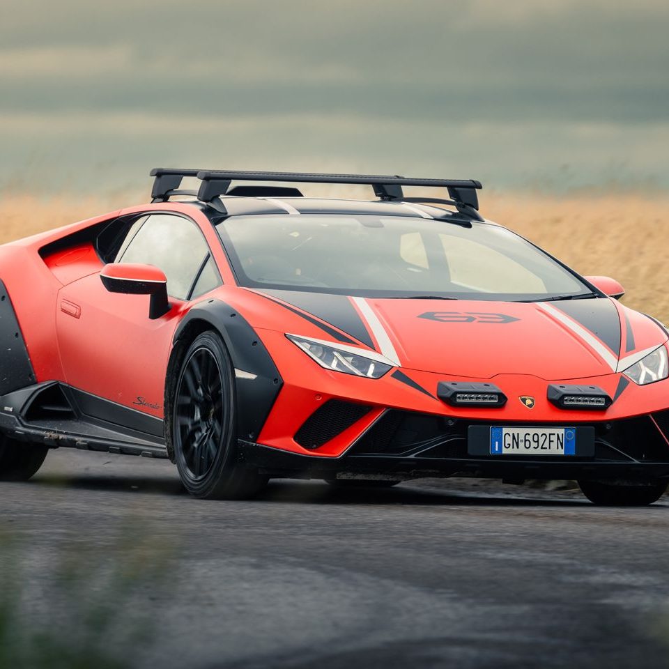 lamborghini sterrato