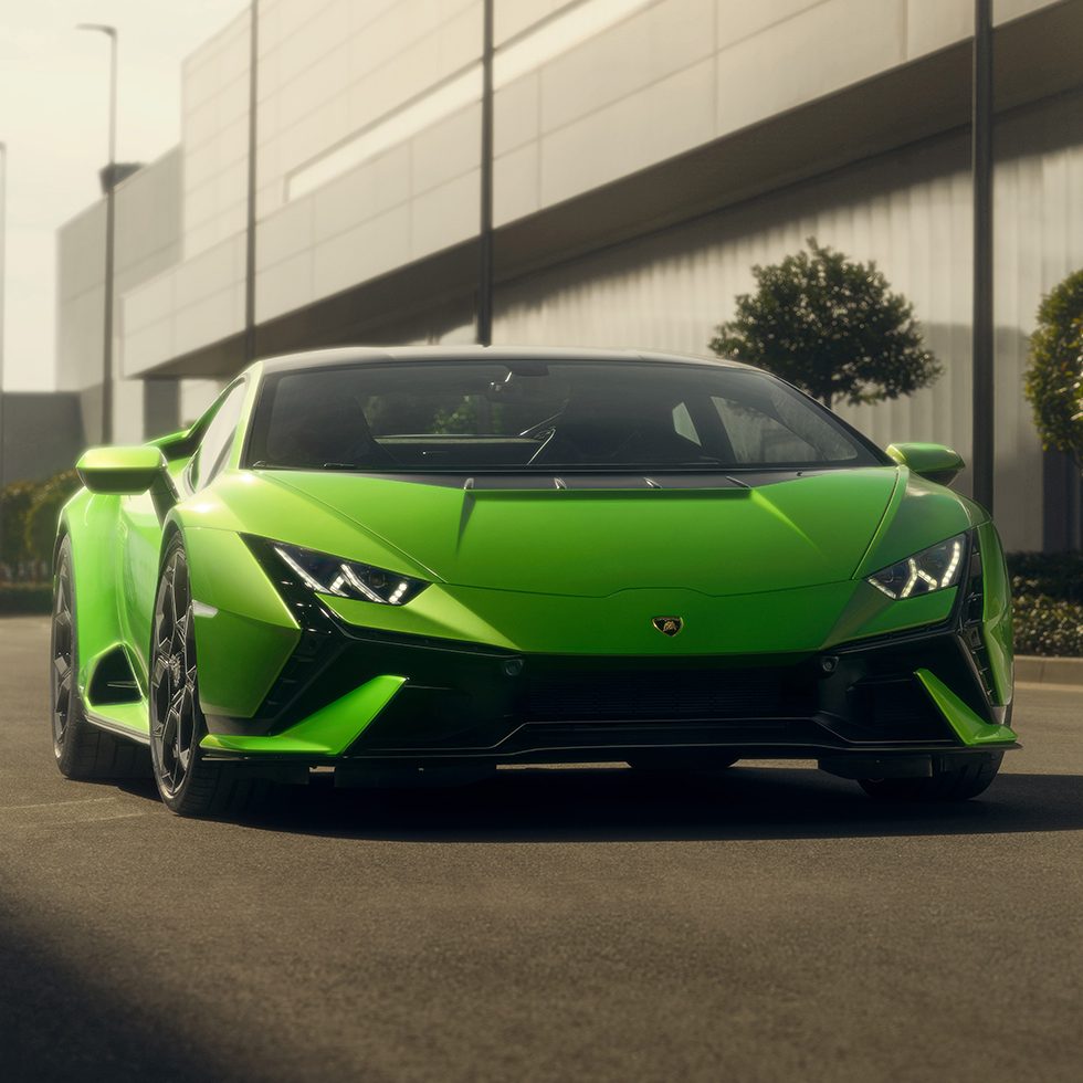 lamborghini huracan tecnica