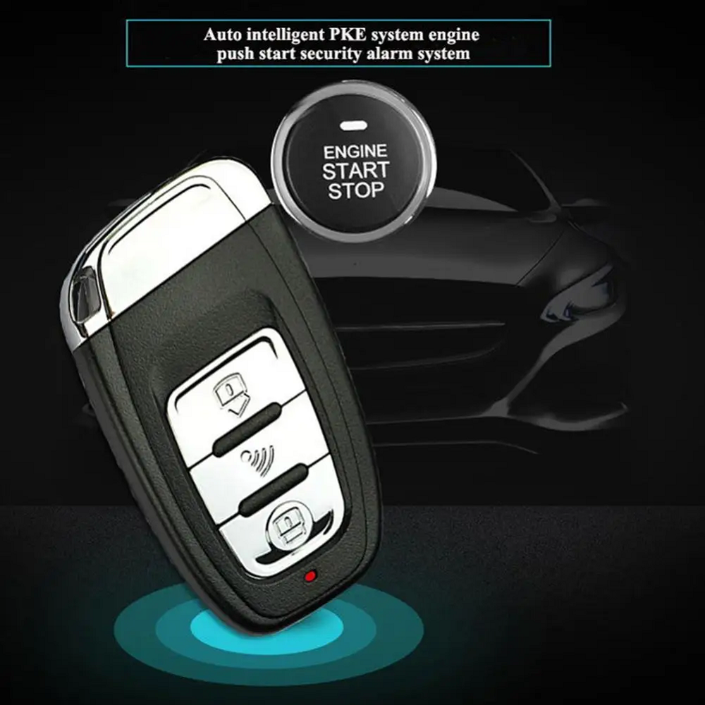 Smart-One-button-Start-Car-Alarm-System-Push-Engine-Start-Stop-Button-Lock-Ignition-Immobilizer