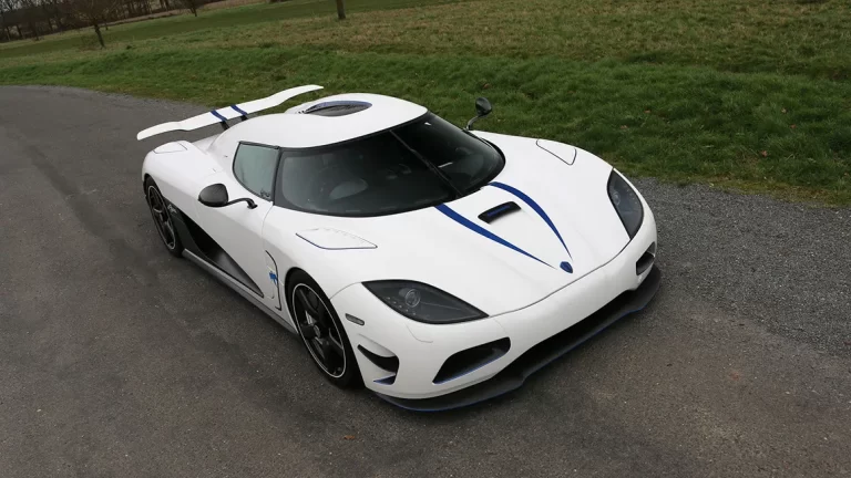 koenigsegg agera