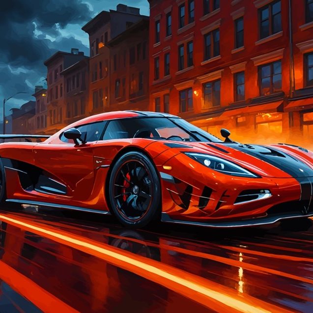 koenigsegg agera