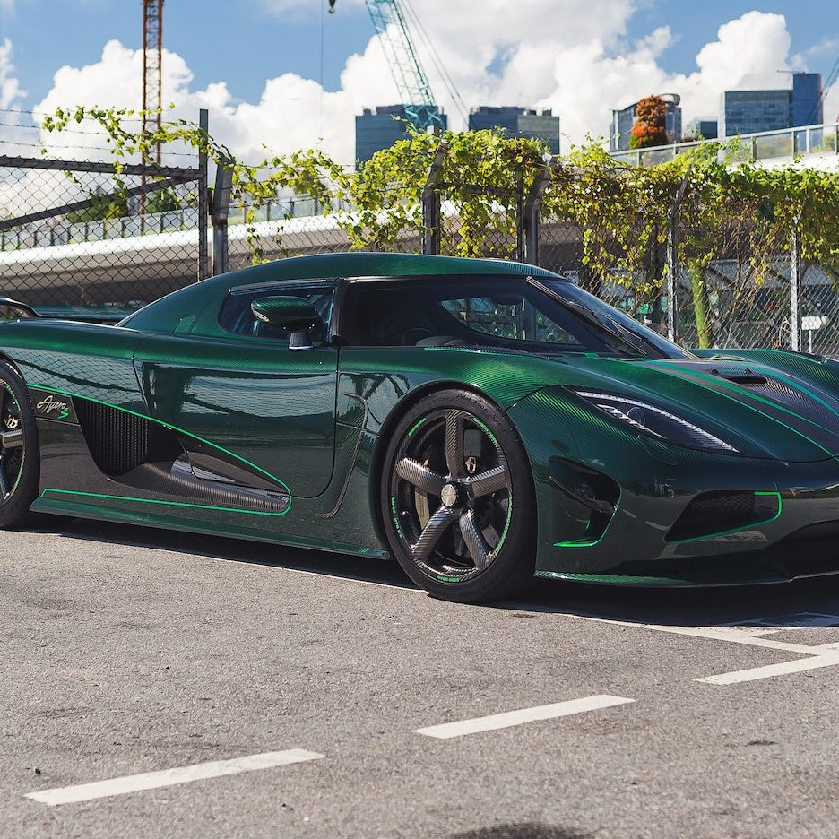 koenigsegg agera r