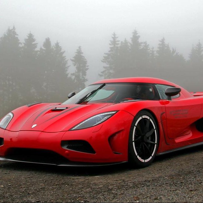 koenigsegg agera r