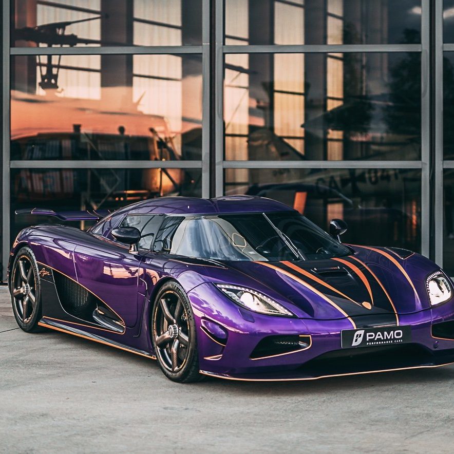 koenigsegg agera r