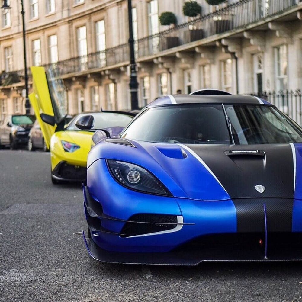 koenigsegg one