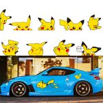 Pikachu Car Sticker