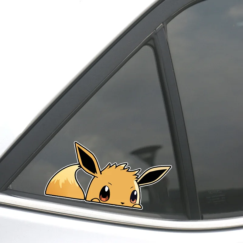 Pikachu Car Sticker