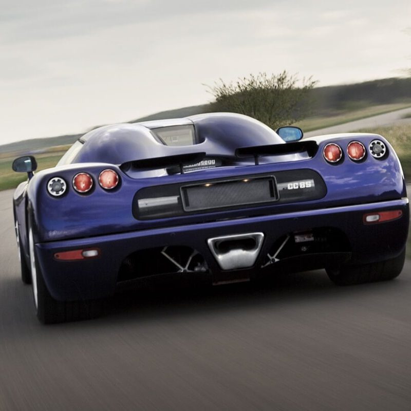 koenigsegg cc8s