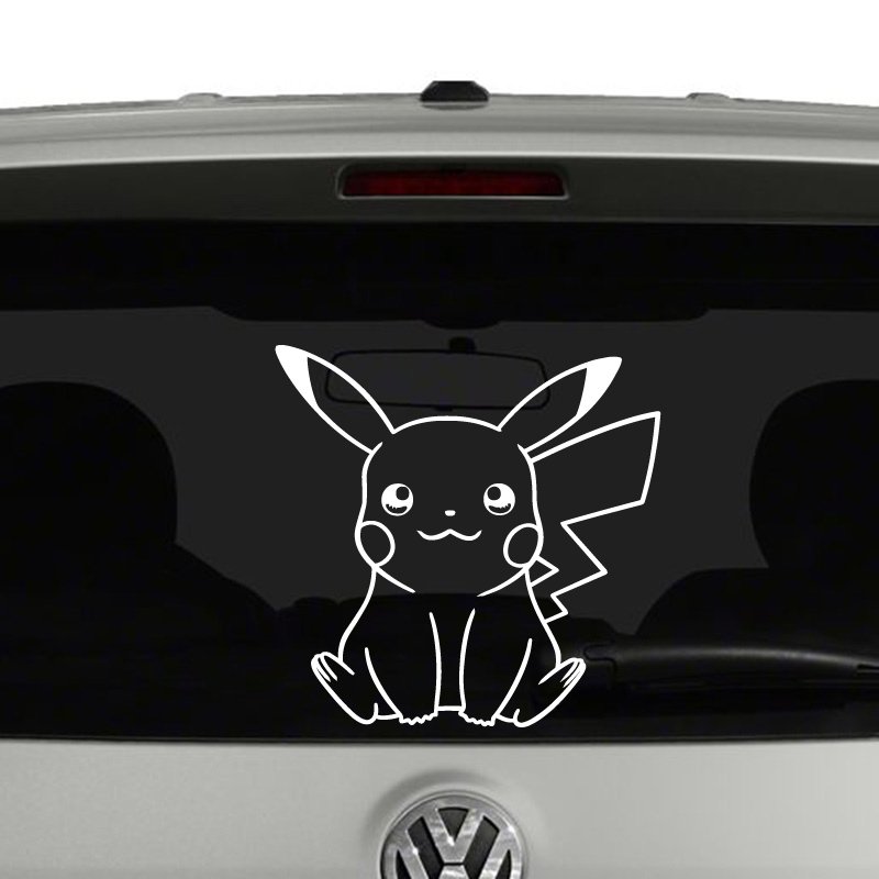 Pikachu Car Sticker