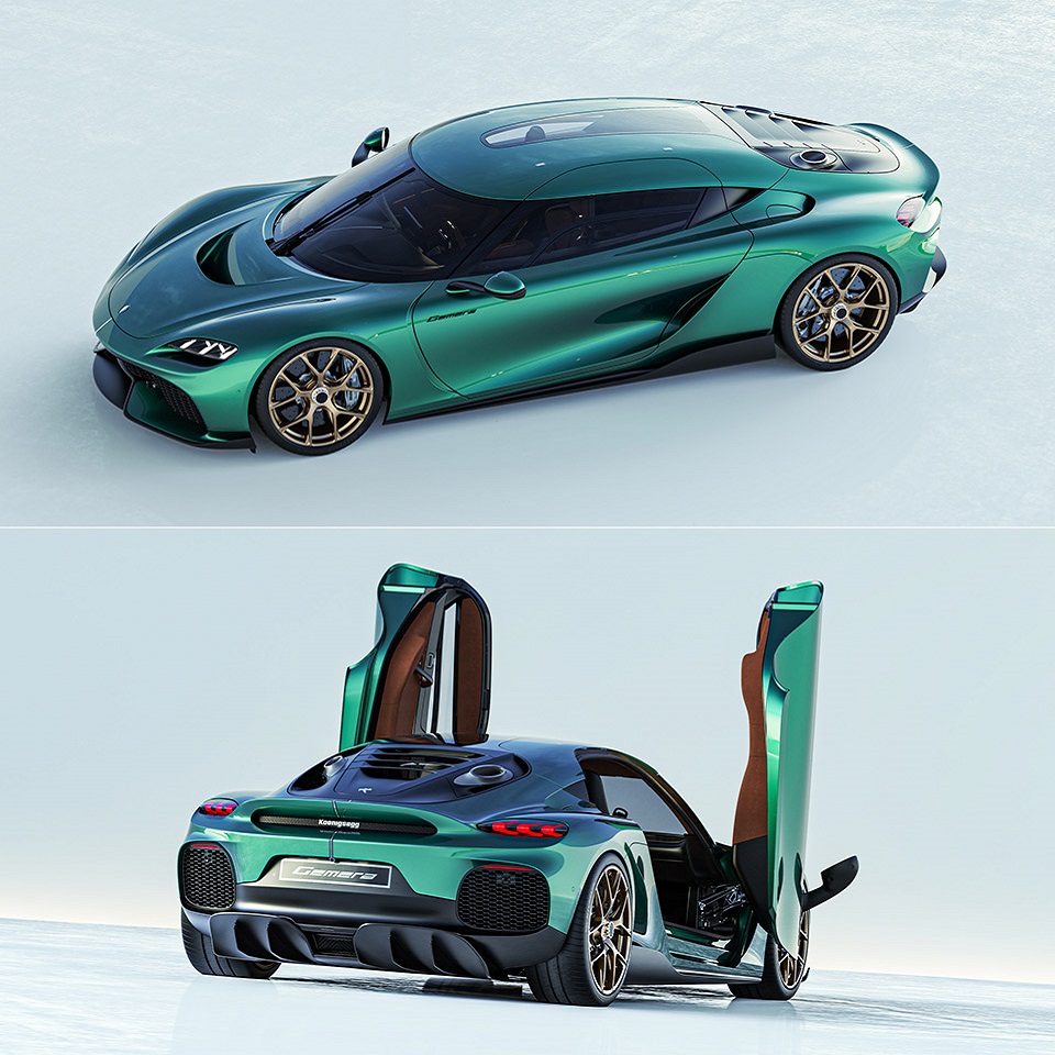 koenigsegg gemera 