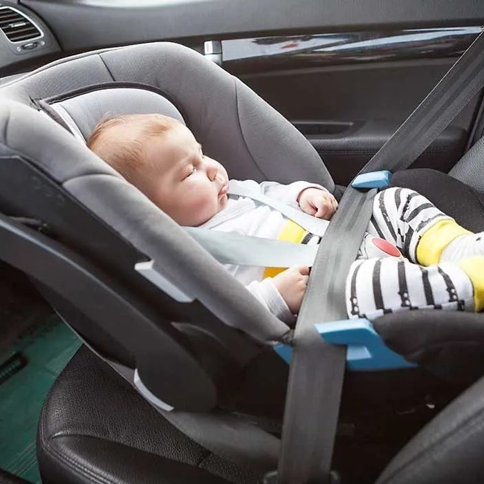 how to install a rear facing car seat