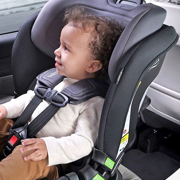 how to install a rear facing car seat