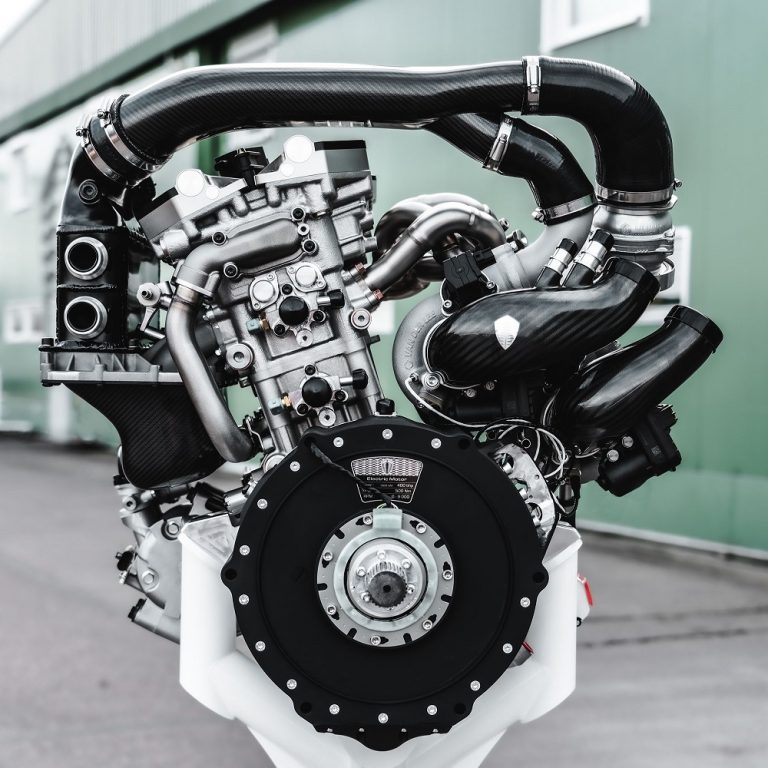 koenigsegg electric motor