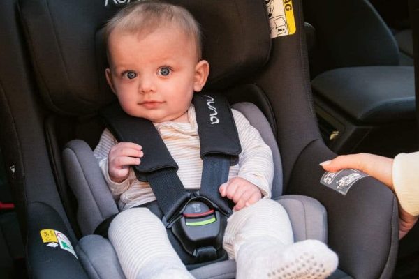 how to install a rear facing car seat