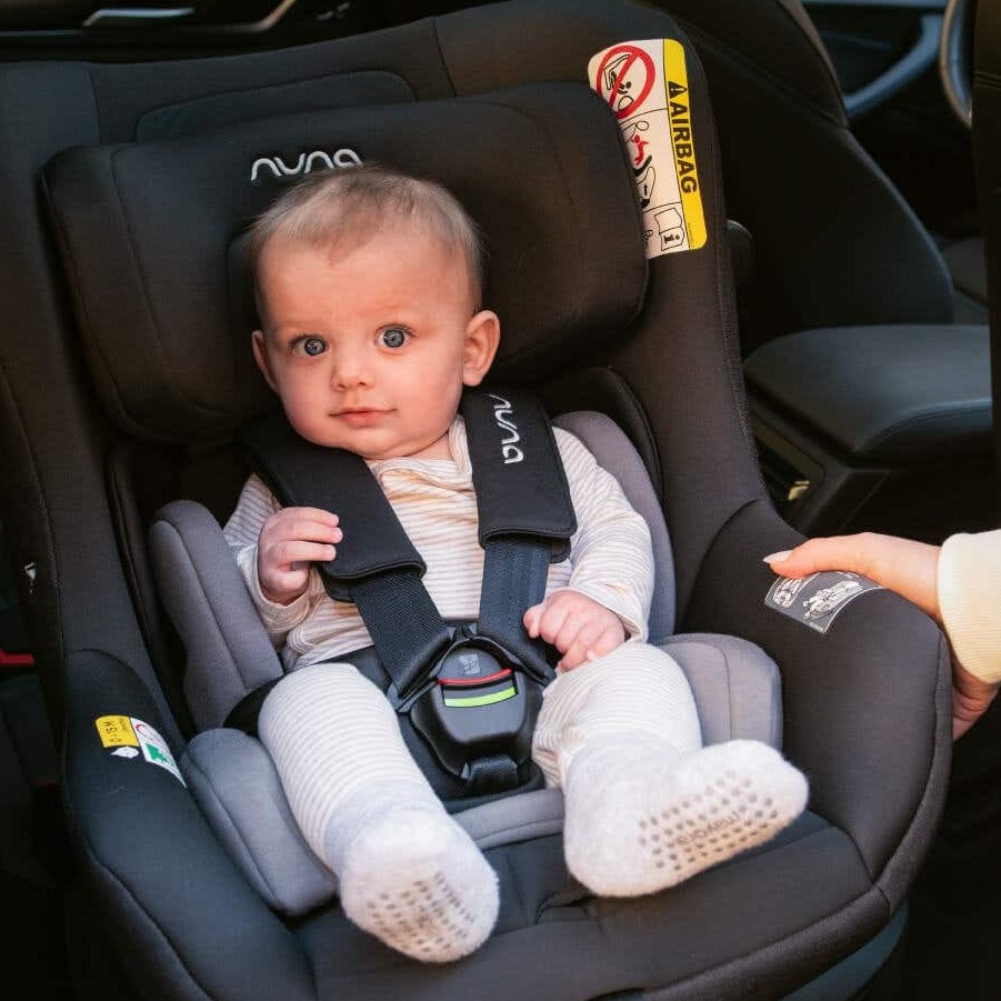 how to install a rear facing car seat