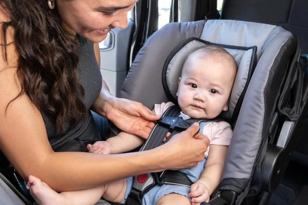 how to install a car seat