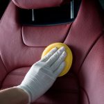 how to fix a tear in leather car seat