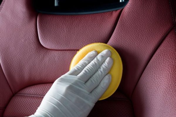 how to fix a tear in leather car seat