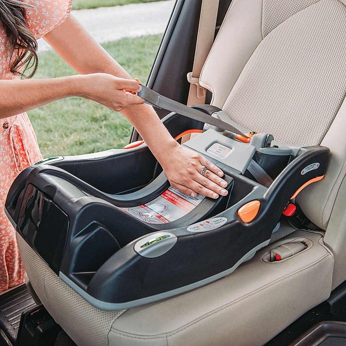 how to install a car seat